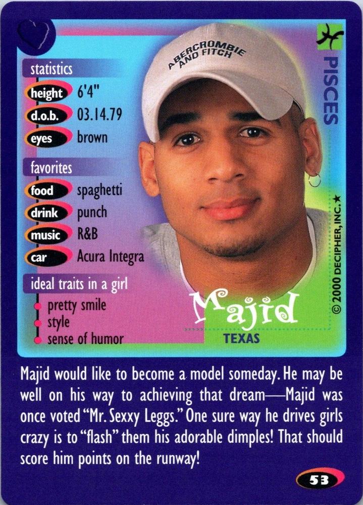 Majid Texas #53